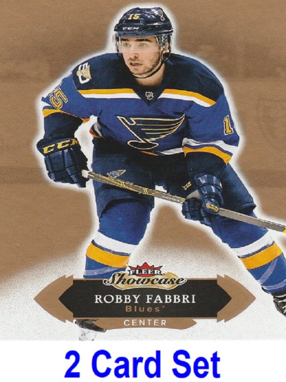 Robby Fabbri Hockey Card Collection